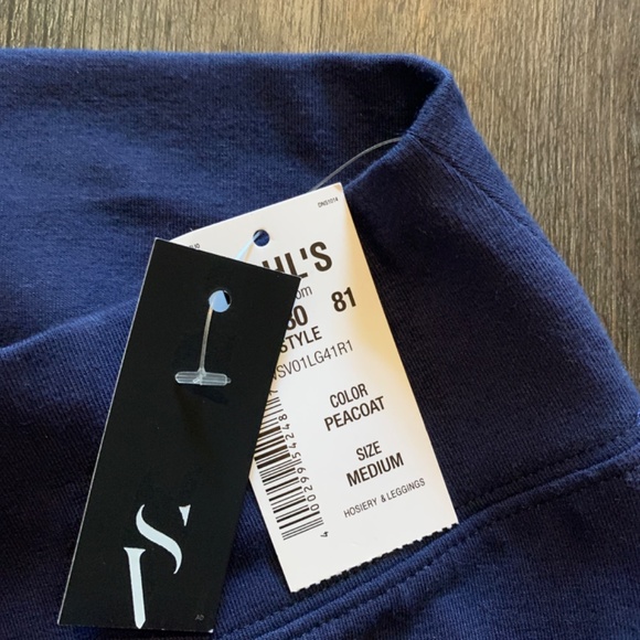 Simply Vera by‎ Vera Wang leggings/workout pants. NWT - Picture 3 of 3